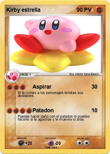 Pokemon Kirby estrella