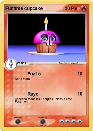 Pokemon Funtime cupcake