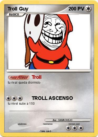 Pokemon Troll Guy