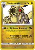 Pikachu escudo