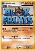 Bloc Fruits
