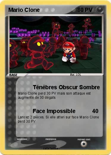 Pokemon Mario Clone