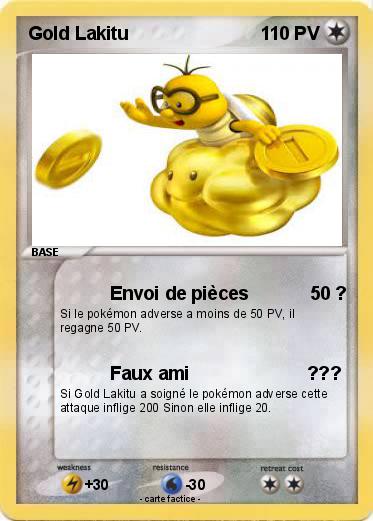 Pokemon Gold Lakitu