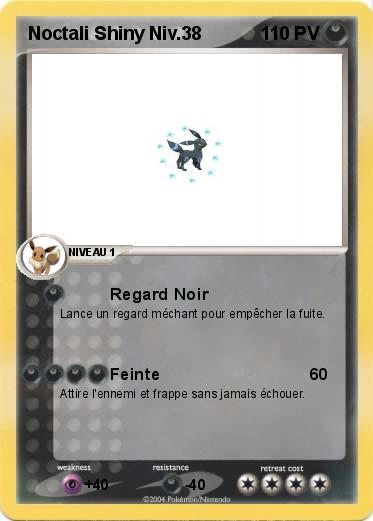 Pokemon Noctali Shiny Niv.38