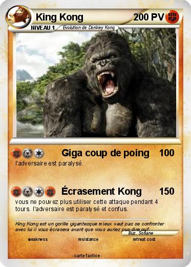 Pokemon King Kong
