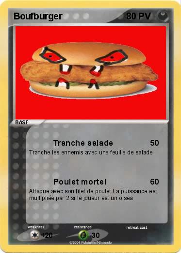 Pokemon Boufburger