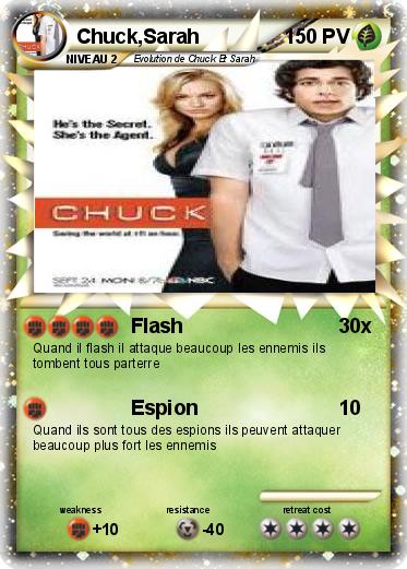 Pokemon Chuck,Sarah