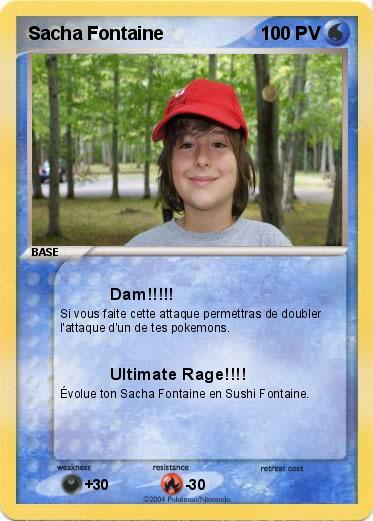 Carte pokemon hp