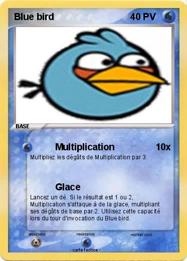 Pokemon Blue bird