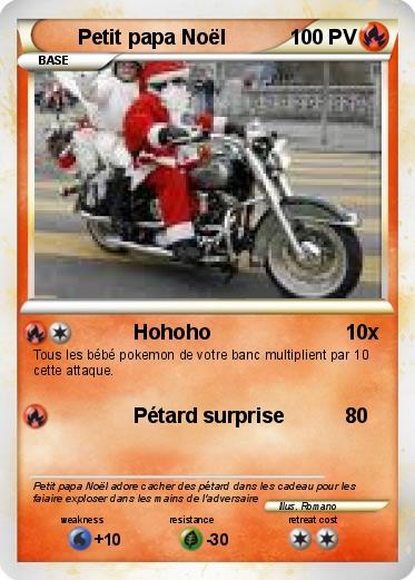 Pokemon Petit papa Noël