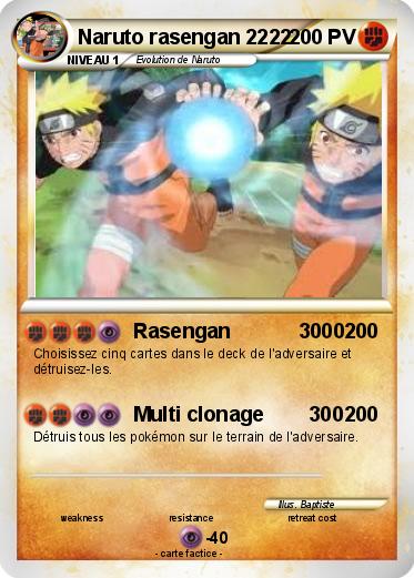 Pokemon Naruto rasengan 2222