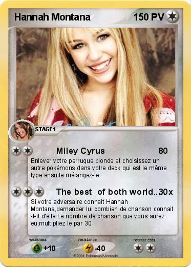 Pokemon Hannah Montana