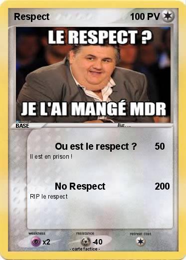 Pokemon Respect