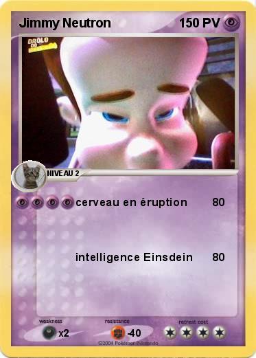 Pokemon Jimmy Neutron
