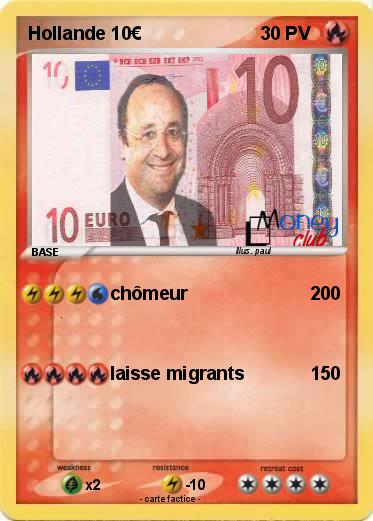 Pokemon Hollande 10€