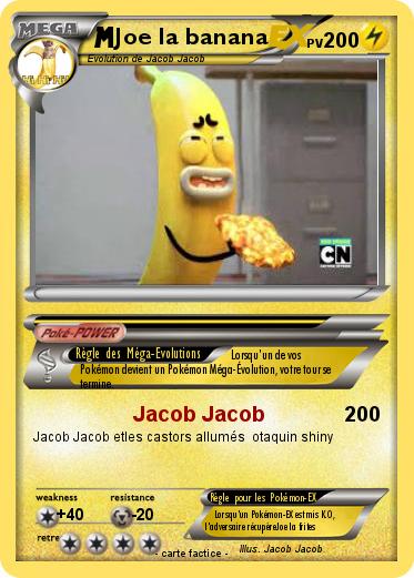 Pokemon Joe la banana