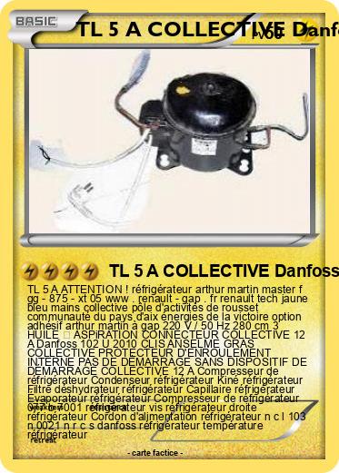 Pokemon TL 5 A COLLECTIVE Danfoss