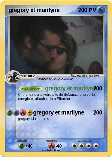 Pokemon gregory et marilyne