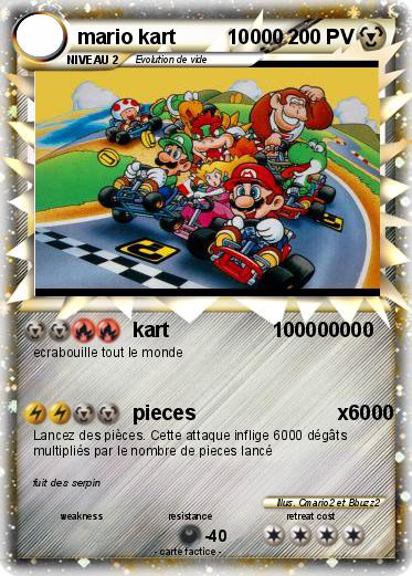 Pokemon mario kart         10000