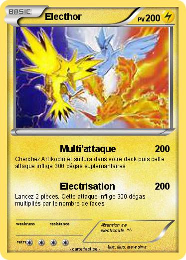 Pokemon Electhor 291