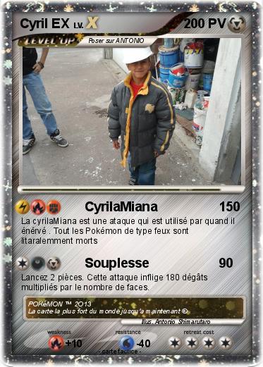Pokemon Cyril EX