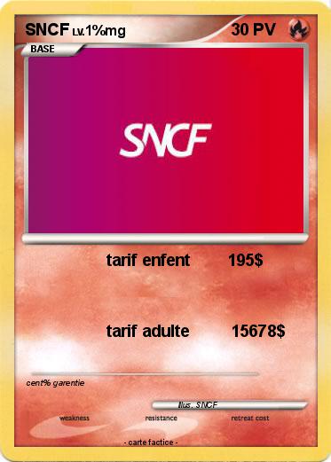 Pokemon SNCF