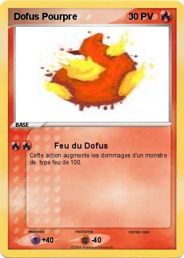 Pokemon Dofus Pourpre