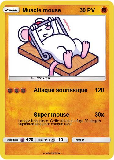 Pokemon Muscle mouse