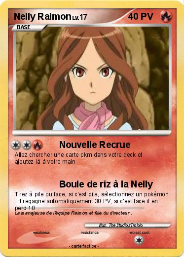 Pokemon Nelly Raimon