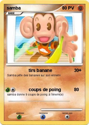 Pokemon samba