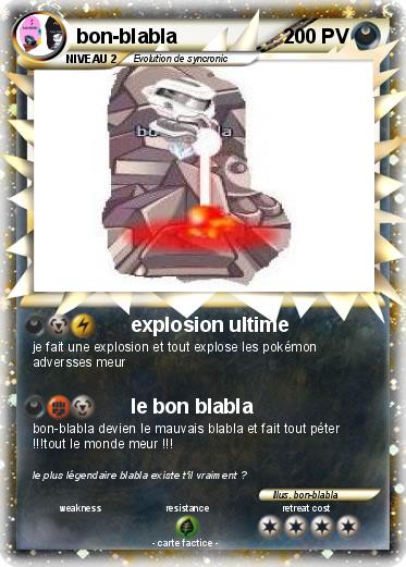 Pokemon bon-blabla
