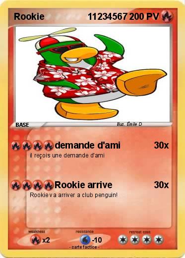 Pokemon Rookie                 11234567