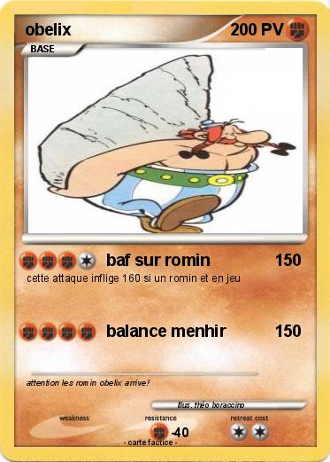 Pokemon obelix