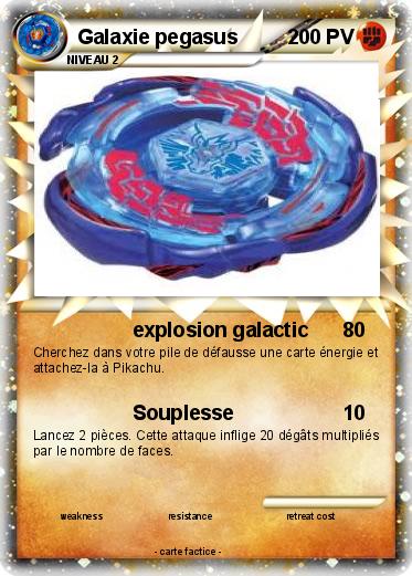 Pokemon Galaxie pegasus