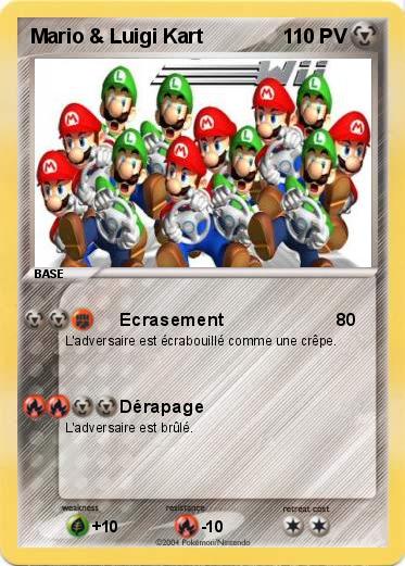 Pokemon Mario & Luigi Kart