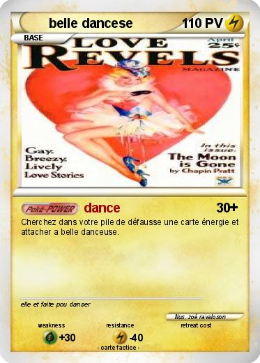 Pokemon belle dancese