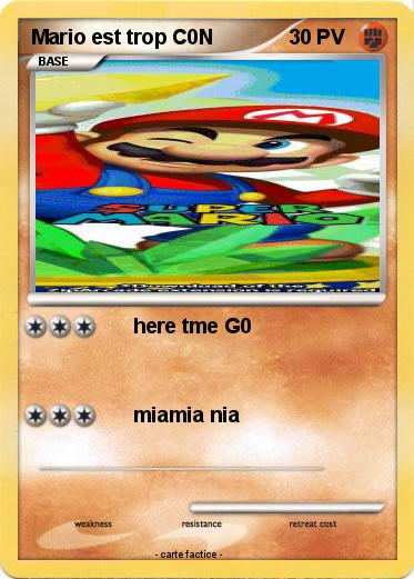Pokemon Mario est trop C0N