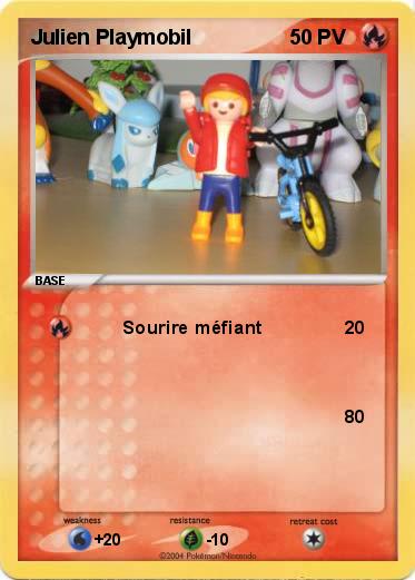 Pokemon Julien Playmobil