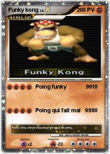 Pokemon Funky kong