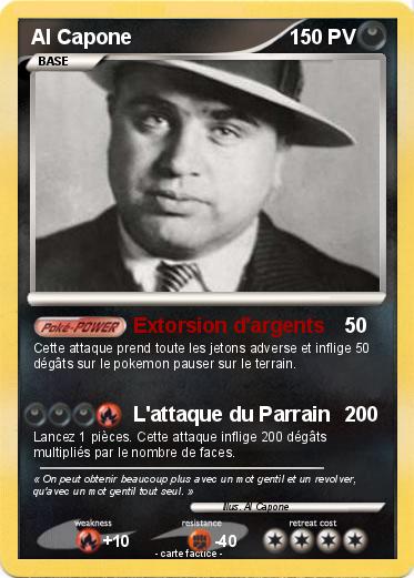 Pokemon Al Capone