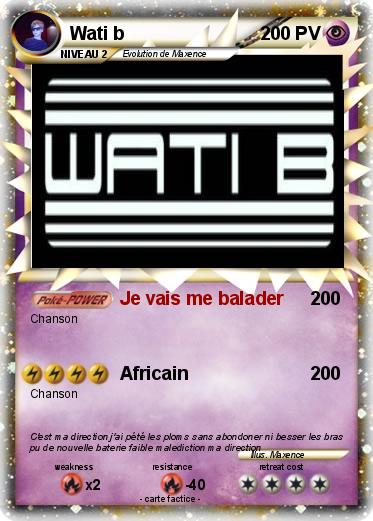 Pokemon Wati b