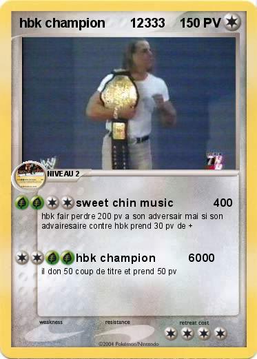 Pokemon hbk champion       12333