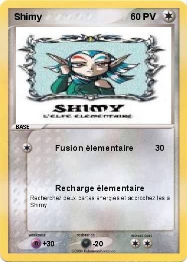 Pokemon Shimy
