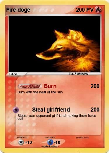 Pokemon Fire doge
