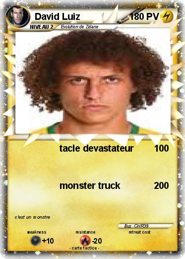 Pokemon David Luiz