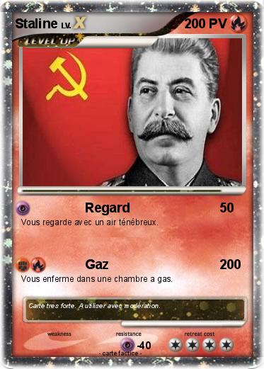 Pokemon Staline