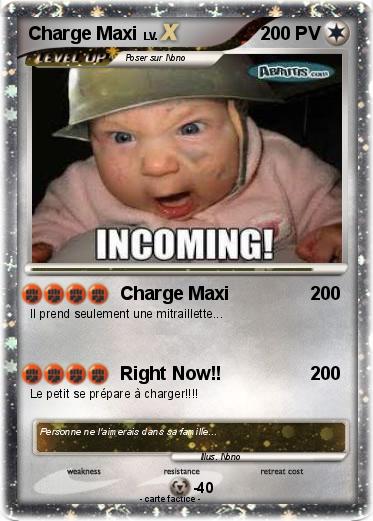 Pokemon Charge Maxi
