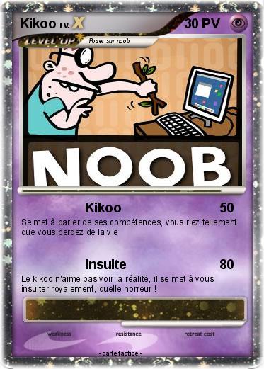 Pokemon Kikoo