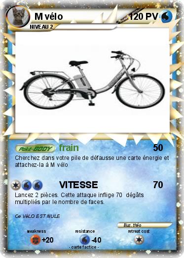 Pokemon M vélo