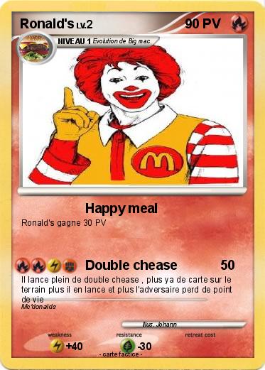 Pokemon Ronald's